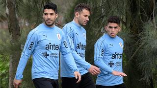 Uruguay vs. Perú: Dos jugadores charrúas preocupan de cara al choque por cuartos de final