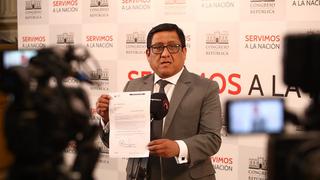 Héctor Ventura: “Ministro Roberto Sánchez debe dar un paso al costado”