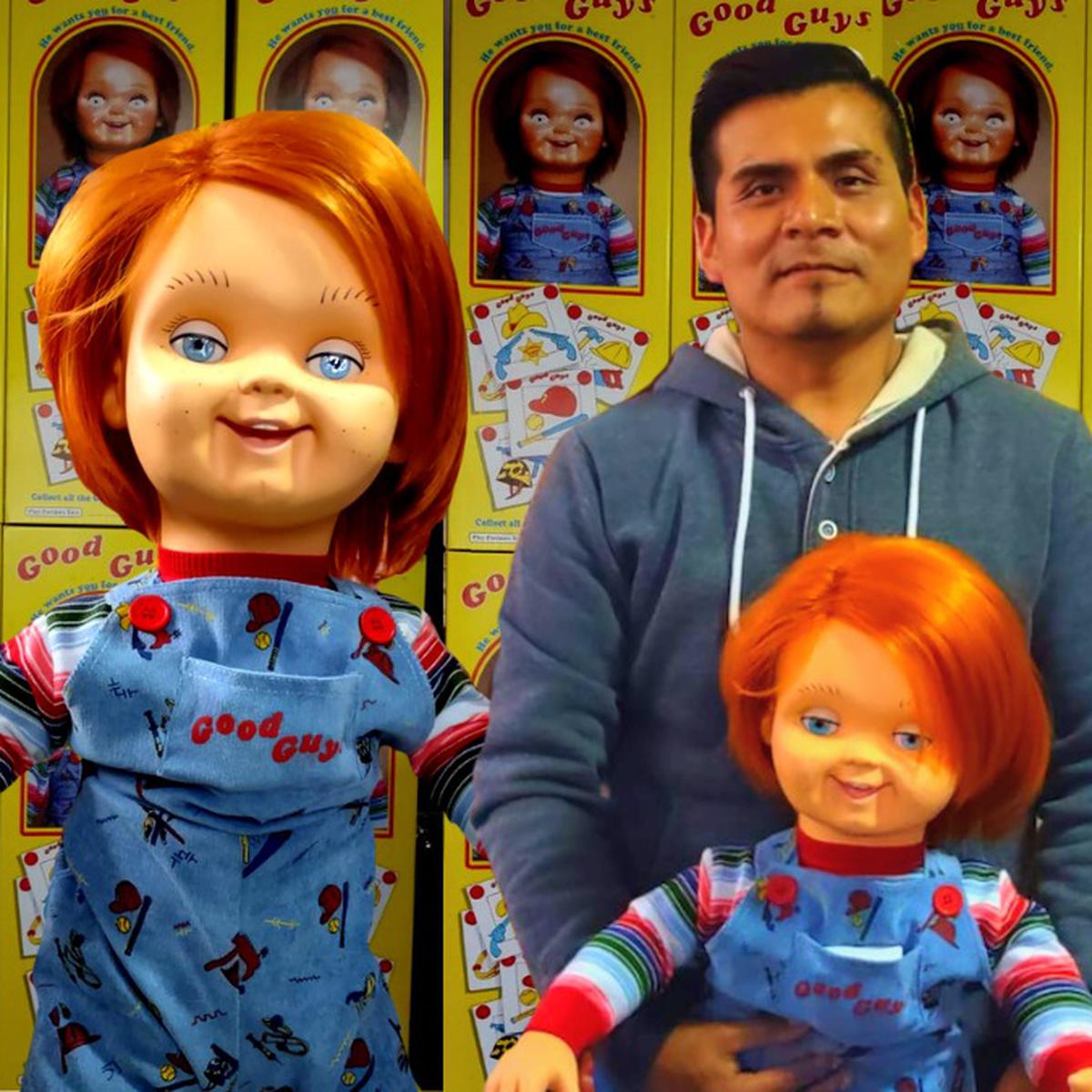 Chucky me cambió la vida”: Conoce la historia del fabricante del popular  muñeco diabólico | Christian de la cruz | peliculas de terror | halloween |  celebridades | espectáculos | arte |