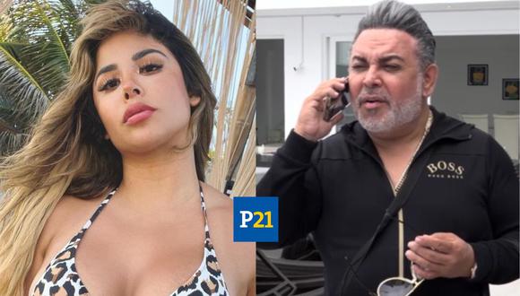 A Gabriela Serpa no le gustó para nada que el conductor de 'Sábado con Andrés' la ninguneara en 'La Casa de Magaly'. (Foto: Instagram / ATV)