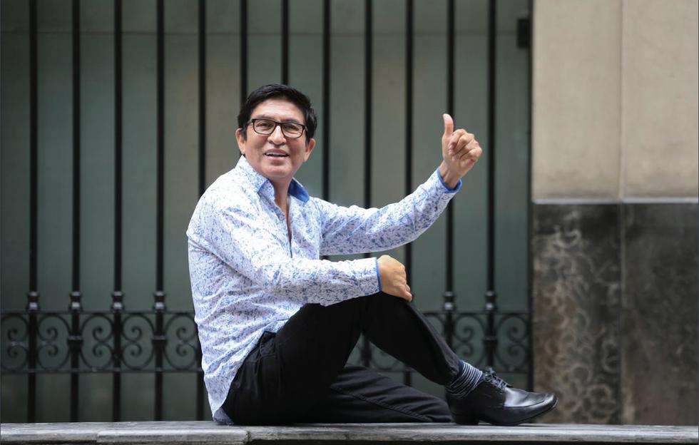 Fernando Armas, celebra sus 54 años con el espectáculo ‘Humor sin filtro’. (Manuel Melgar, GEC)
