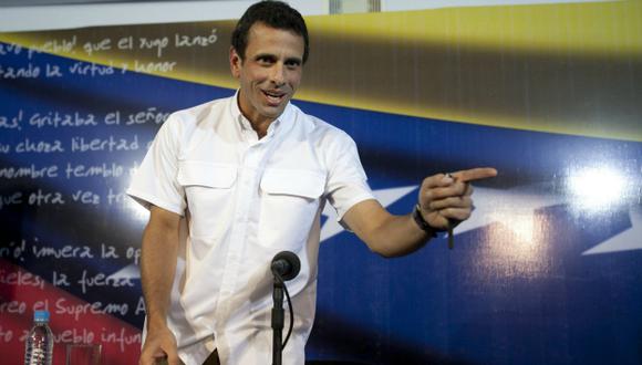 Henrique Capriles señaló que ataque no detendrá la derrota del chavismo. (EFE)