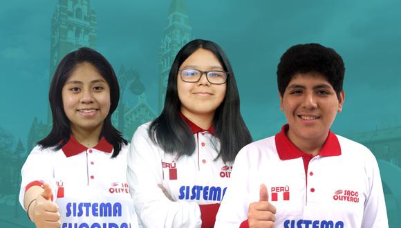 Estudiantes peruanos van por una hazaña en la 35ª Olimpiada Mundial de Informática en Hungría