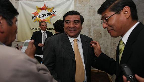 García Toma cuestiona la complacencia de la autoridades con Santos. (USI)