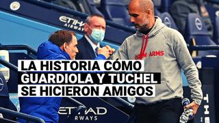 Manchester City vs. Chelsea: la intrahistoria de cómo Guardiola y Tuchel se hicieron amigos en una cena
