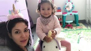 Tilsa Lozano le envía el más dulce mensaje a su hija Valentina por su cumpleaños