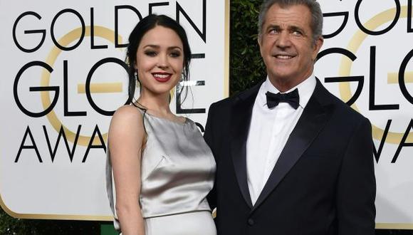 Mel Gibson está contento por el nacimiento de su noveno hijo fruto de su relación con la joven Rosalind Ross. (AFP)