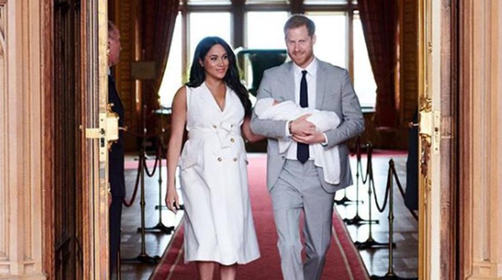 Revelan nombre del hijo del príncipe Harry y Meghan Markle: Archie Harrison Mountbatten-Windsor. (Foto: Instagram @sussexroyal)