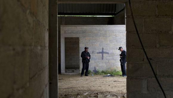 Lugar donde ocurrió la matanza en 2014. En 2016, un juzgado militar absolvió a seis de los siete soldados presuntamente involucrados en el 'caso Tlatlaya'. | Foto: AP