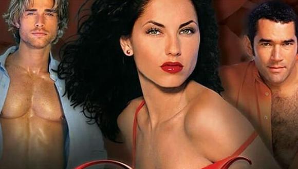 Recuerda el último capítulo de “Rubí”, la telenovela que protagonizó Bárbara Morí en 2004 (Foto: El canal de las Estrellas)