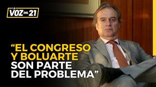 Carlos Basombrío: “El Congreso y Boluarte son parte del problema”
