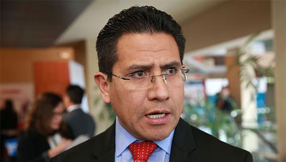 Amado Enco detalló que Chávarry "habría incurrido en corrupción de funcionarios y delito contra la administración de justicia, en la modalidad de encubrimiento real". (Foto: Agencia Andina)