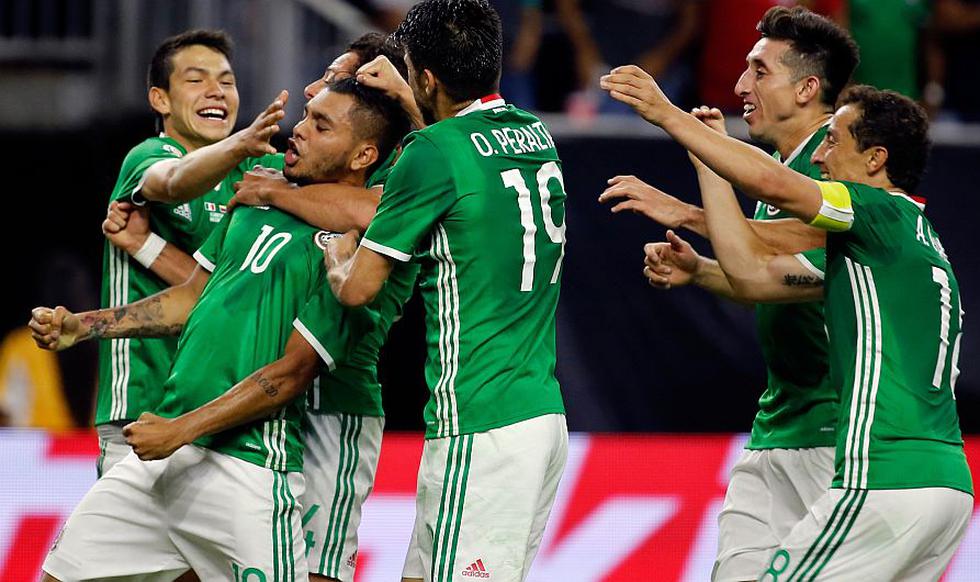 México igualó 1-1 con Venezuela y pasó a los cuartos de la Copa América Centenario. (EFE)