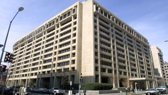 Sede central del FMI en Washington. (Bloomberg)