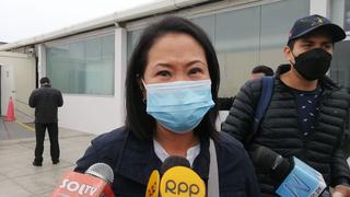Keiko Fujimori: “Día a día se va confirmando que mi prisión preventiva fue injusta”
