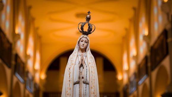 Hoy se conmemora a la Virgen de Fátima. (Foto: Andina)