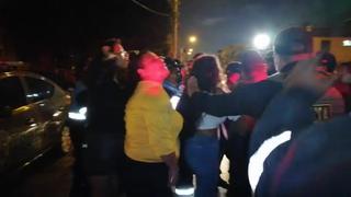 Callao: Familia que participaba en fiesta COVID-19 agredió a policía y le rompió la cabeza a sereno |video|