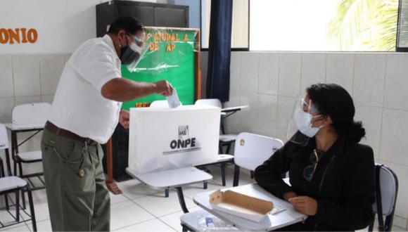 Las elecciones internas se realizarán el próximo 15 y 22 de mayo. Foto: ONPE