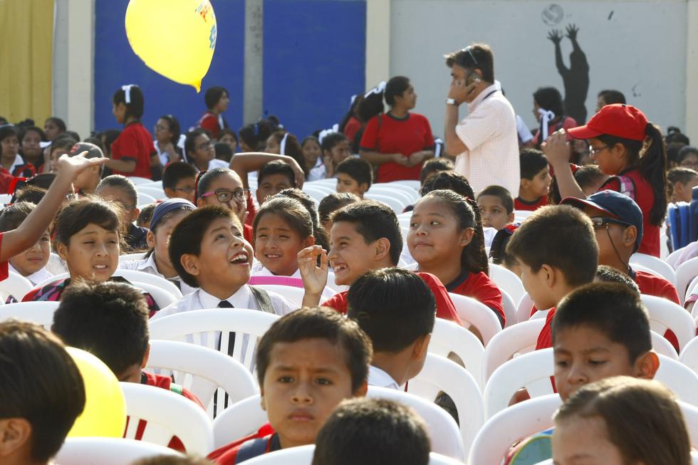'Mejores peruanos siempre' la campaña del Minedu que busca promover la igualdad de género (USI)