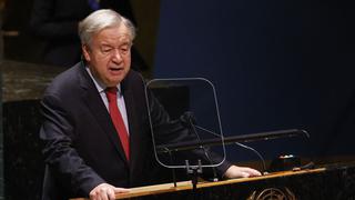 ONU: António Guterres tacha de “inmoral” y “estúpido” el acceso desigual a vacunas