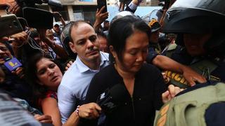 Mark Vito se pronuncia tras prisión preventiva de Keiko Fujimori: “Vamos a encontrar justicia” [VIDEO y FOTOS]