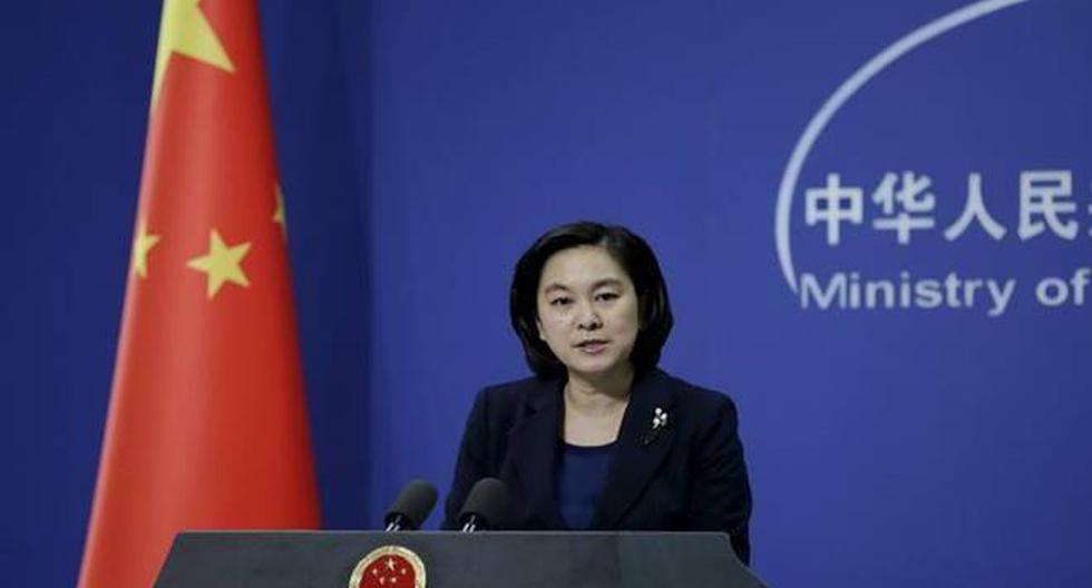 Hua Chunying, portavoz del Ministerio de Asuntos Exteriores de China. (Foto: Reuters)