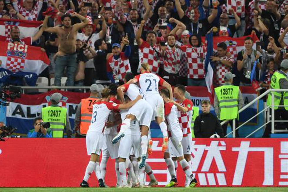 El equipo croata ganó 2-0 a Nigeria. (AFP)
