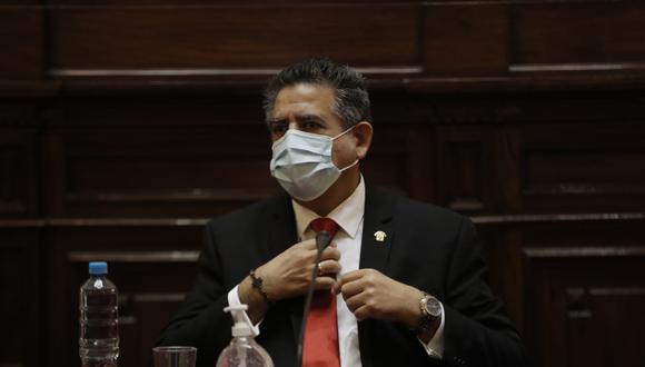 Manuel Merino dilata revisión de denuncias contra Edgar Alarcón en la Comisión Permanente. (Foto: GEC)