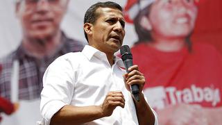 Humala: ‘Que se peleen los sinvergüenzas que ya están en campaña’