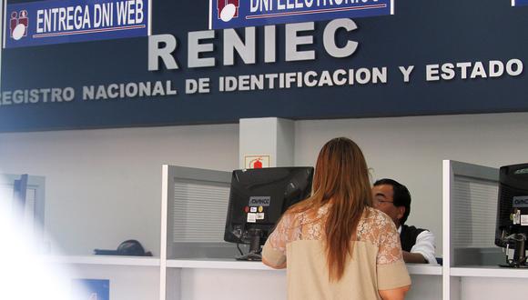 El Reniec elabora un padrón para cada proceso electoral con la información contenida en la base de datos donde se encuentran todos los peruanos que cuentan con un DNI. (Foto: Karina Mendoza / Archivo GEC)