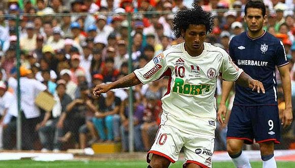 Rodas vuelve al fútbol peruano tras fugaz paso por Deportivo Quito. (USI)