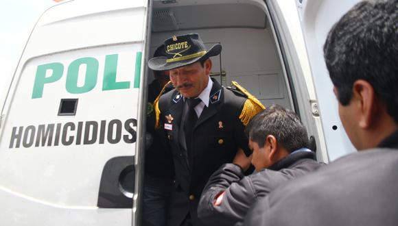 El abogado de Cecilio Pérez Valencia presentó un recurso para que se revoque su detención. (Perú21)