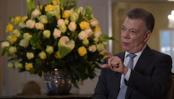 Juan Manuel Santos considera que el gobierno venezolano ejerce una represión cada vez más efectiva, lo que incluso ha disuadido nuevas protestas masivas. (Foto: AFP)