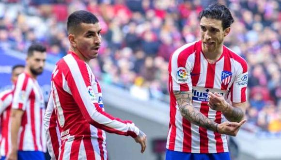 Atlético ;Madrid descarta a Ángel Correa y Sime Vrsaljko en Champions tras  dar positivo a COVID-19