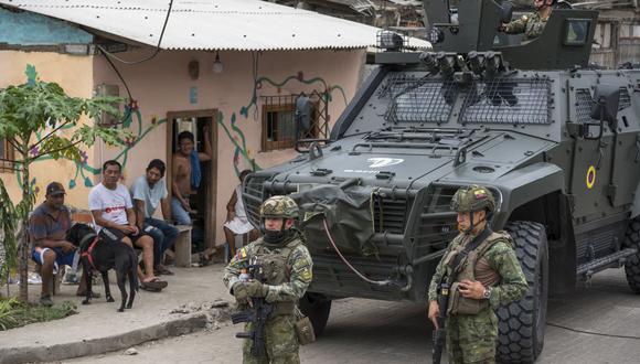 Ecuador aprobó un nuevo rol para las Fuerzas Armadas.