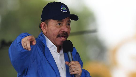 Daniel Ortega, presidente de Nicaragua. (Foto: Marvin Recinos / Archivo AFP)