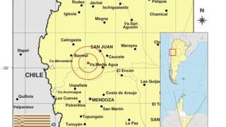 Argentina: terremoto de 6.4 de magnitud sacude la ciudad de San Juan