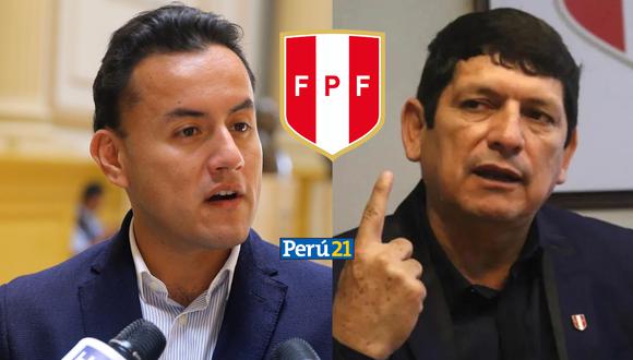 Acuña afirma que será candidato en las próximas elecciones (Fotos: Andina y EC).