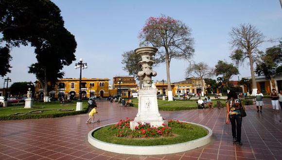 El distrito limeño de Barranco. (Perú21)