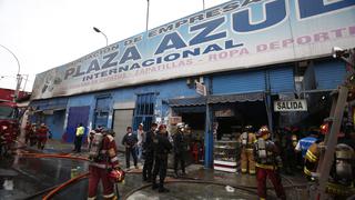 Doce minutos pudieron desatar tragedia en el Centro de Lima