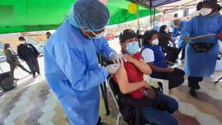 Conoce los vacunatorios de Lima y Callao que atenderán del 5 al 9 de setiembre