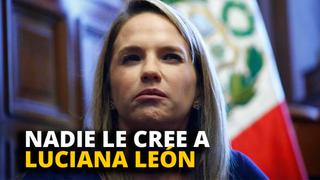 Datum: El 78% no quiere que Luciana León se escude en su inmunidad [VIDEO]
