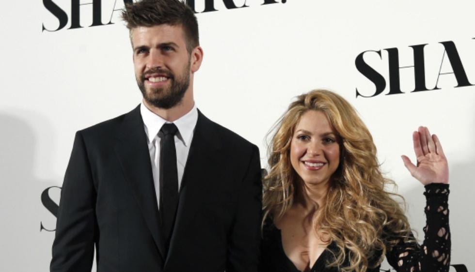 Shakira y Piqué estarán presentes en la ceremonia. (Reuters)