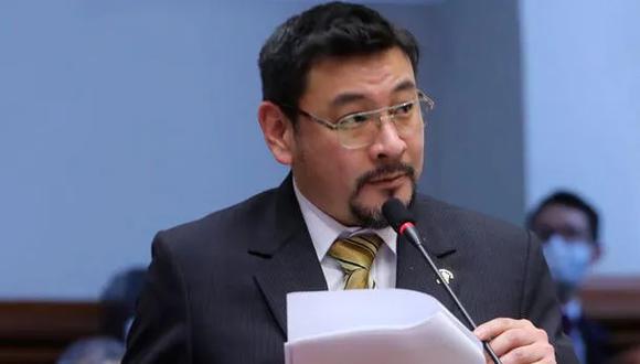 Luis Cordero pidió ser investigado en la Comisión de Ética. (Foto: Congreso)