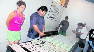 Lambayeque: Policía incautó S/1 millón en billetes falsos