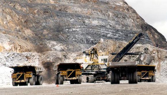 Gobierno cree que la inversión minera no se detendrá. (Difusión)