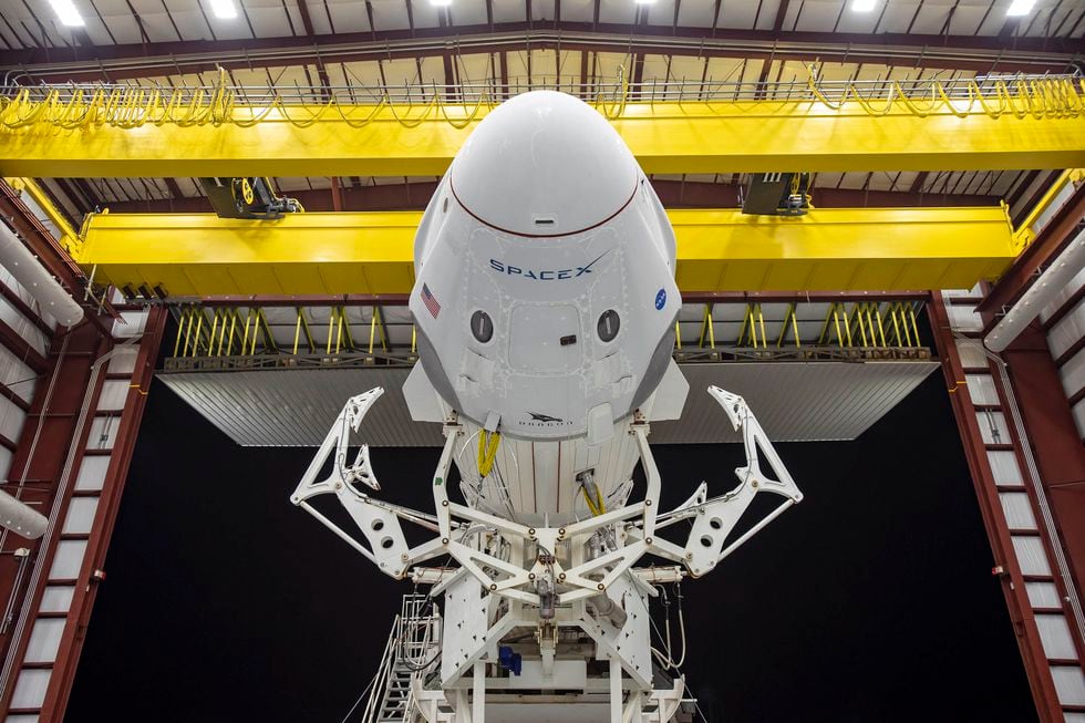 Perú21 te cuenta los detalles EN VIVO del primer lanzamiento del vuelo tripulado SpaceX desde la NASA. (AFP)