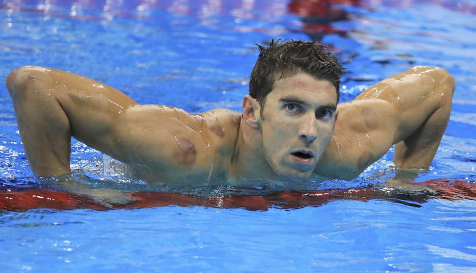 Río 2016: Michael Phelps clasificó a la final de los 200 metros combinado. (AFP)