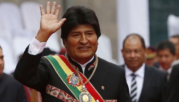Evo Morales comunicó que ha preparado un informe de gestión que presentará ante el Parlamento. (Foto: AP).