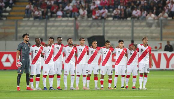 La posición se determinó después del último ránking FIFA, donde Perú quedó en el puesto 20. (Foto: EFE)